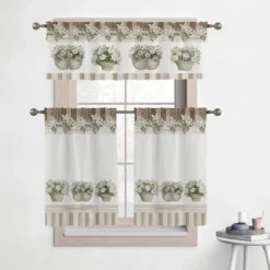 Laural Home Loving Floral Basket 3-Pc. Kitchen Tier Set