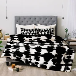 Jacqueline Maldonado Parallel Duvet Set - Deny Designs