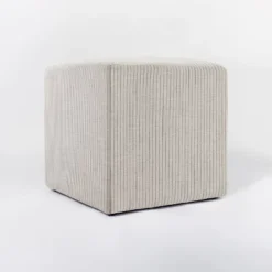 Lynwood Square Upholstered Cube - Threshold™ Designed With Studio McGee -Home Decor Shop GUEST 78a76f77 98cf 4eb2 bce3 115b2e8a33ea