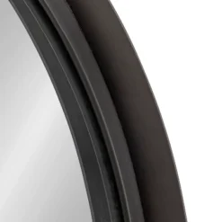 28" Armenta Round Wall Mirror Gray - Kate & Laurel All Things Decor 11 28" Armenta Round Wall Mirror Gray - Kate & Laurel All Things Decor -Home Decor Shop GUEST 791d6009 f349 4b4e 91d2 cc38bf68123e