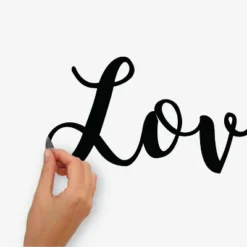 All Because Two People Fell In Love Peel And Stick Wall Decal - RoomMates -Home Decor Shop GUEST 793d8da5 0ead 4a77 9f89 a5e0fceea425