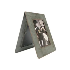 7.25" X 9.75" Galvanized 2-Sided Standing Picture Single Frame - Storied Home -Home Decor Shop GUEST 7983bb18 a6fc 47c0 901f 7f8ec084e01b
