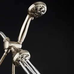 48 Setting High Pressure Luxury Three-Way Dual Shower Head Combo - AquaDance -Home Decor Shop GUEST 7987ca02 84b1 44a7 8dec 4e7c4143e26c