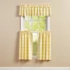 Park Designs Buffalo Check Yellow Tiers 72" X 36" -Home Decor Shop GUEST 7a54e37b bd4d 45bb 9d7c 3ea8c1600fd2
