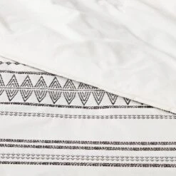 5pc Woven Diamond Stripe Comforter Set Cream/Black - Threshold™ -Home Decor Shop GUEST 7a81c7b5 b6f7 4472 9936 97e48d9b6ca4