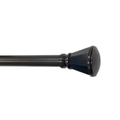 Decorative Drapery Single Rod Set With Trumpet Finials Oil Rubbed Bronze - Lumi Home Furnishings 13 Decorative Drapery Single Rod Set With Trumpet Finials Oil Rubbed Bronze - Lumi Home Furnishings -Home Decor Shop GUEST 7b461a0e b6bf 42a9 9e31 d6697d6634b0