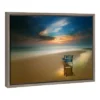 23" X 16" Brand New Day Framed Canvas Wall Art - Amanti Art
