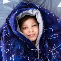Florensi Weighted Sensory Blanket For Kids, Anxiety Helper