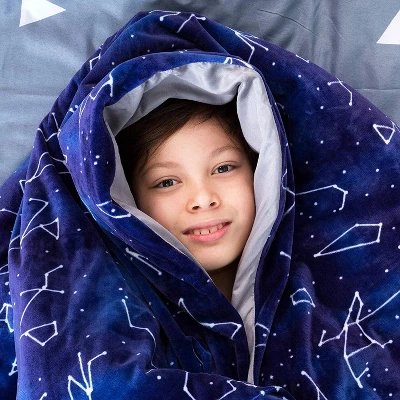 Florensi Weighted Sensory Blanket For Kids, Anxiety Helper 3 Florensi Weighted Sensory Blanket For Kids, Anxiety Helper