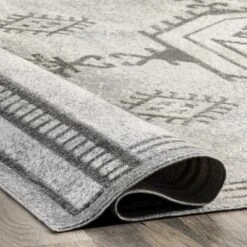 NuLOOM Kyleigh Machine Washable Southwestern Area Rug -Home Decor Shop GUEST 7c693150 0514 4d62 8eb1 1304aae5af81