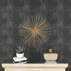 Metal Starburst 3D Wall Decor Gold - Olivia & May -Home Decor Shop GUEST 7c7a3a11 a061 4a05 9213 220fbc03b3ca