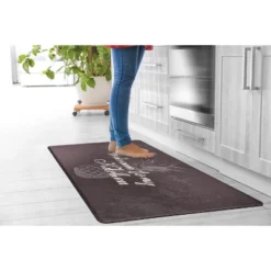 World Rug Gallery Welcome Kitchen Anti Fatigue Standing Mat -Home Decor Shop GUEST 7ca43463 1993 4a73 8c20 045ace217486