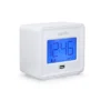 Capello - Dual Alarm Clock With USB Phone Charger - White -Home Decor Shop GUEST 7cc97d31 9bc3 478e 957e 3ff9aca88575