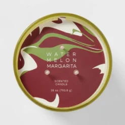 28oz Glass Watermelon Margarita Candle Light Green - Opalhouse™ -Home Decor Shop GUEST 7d20bf60 994d 473c 932d e078eea81aa3