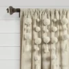 Boho Pom Pom Tassel Linen Window Curtain Panel - Lush Décor -Home Decor Shop GUEST 7d330e57 4d5f 4e89 b34e 52034fc95342