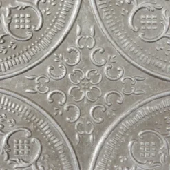 Metal Floral Embossed Wall Decor Set Of 4 Gray - Olivia & May 25 Metal Floral Embossed Wall Decor Set Of 4 Gray - Olivia & May -Home Decor Shop GUEST 7d91833c 5182 4b13 af09 180c4071f7f2