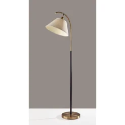 Jerome Floor Lamp Black/Antique Brass - Adesso 9 Jerome Floor Lamp Black/Antique Brass - Adesso -Home Decor Shop GUEST 7d9482e5 b13c 4c1a bece 7009736f5257