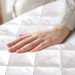 Cheer Collection Waterproof Quilted Mattress Protector - White -Home Decor Shop GUEST 7dde7efd e057 4166 b2f5 1c3396cd647a