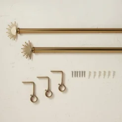 Sunrise Curtain Rod Brass - Opalhouse™ Designed With Jungalow™ -Home Decor Shop GUEST 7e174e0e eb9b 46dc a4f6 b17cbd5e4853