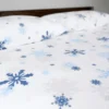 JumpOff Jo Queen Flannel Sheet Set - Flat Sheet, Fitted Sheet, 2 Pillow Cases - Snowflake 2 JumpOff Jo Queen Flannel Sheet Set - Flat Sheet, Fitted Sheet, 2 Pillow Cases - Snowflake -Home Decor Shop GUEST 7e47f12e 8a4e 4962 b592 812330ca7a84
