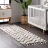 2'8"x8' Rumi High-Low Chevron Tassel Area Rug Beige Runner - NuLOOM 2 2'8"x8' Rumi High-Low Chevron Tassel Area Rug Beige Runner - NuLOOM -Home Decor Shop GUEST 7e82ed65 3a09 4dd5 a3cc 572ce3c17f80