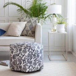 Chamonix Indoor/Outdoor Pouf - Anji Mountain -Home Decor Shop GUEST 7ec8adee 2d42 4445 a6fd 314f628cd45a