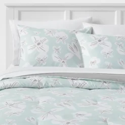 Floral Print Microfiber Reversible Comforter & Sheet Set Mint Green - Room Essentials™ 17 Floral Print Microfiber Reversible Comforter & Sheet Set Mint Green - Room Essentials™ -Home Decor Shop GUEST 7ee2c25d de84 41cd aefc 85519c817fa3
