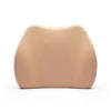 WENNEBIRD Model Q Lumbar Memory Foam Support Pillow To Improve Posture With Raised Side Butterfly Design, Dual Fabric, And Removable Cover, Beige -Home Decor Shop GUEST 7f14206f e641 4c3c bd3b aef8e07f5770
