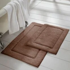 2 Pack Non-Slip Backing Bath Mat. -Home Decor Shop GUEST 7f2ae7b5 ceb8 4ed9 b008 823be51a8c9d