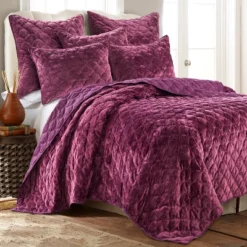 Velvet Plum Euro Sham - Levtex Home -Home Decor Shop GUEST 7f4ba006 2fa8 42f9 909f c13ea5c34529