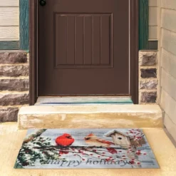Sunnydaze Decor Sunnydaze Indoor Rubber And Polypropylene Nonslip Entrance Kitchen Mat Rug - 17" X 29" -Home Decor Shop GUEST 7fd88056 649e 497a 8cb8 4dd8c0082e2f
