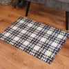2'x3' ColorStar Hook Knit Door Mat Navy - Bungalow Flooring 2 2'x3' ColorStar Hook Knit Door Mat Navy - Bungalow Flooring -Home Decor Shop GUEST 804c9970 9984 4aa7 8c73 eb733d399717
