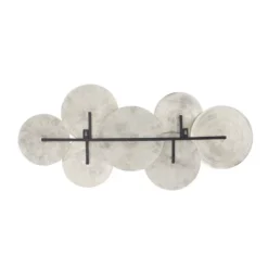 Aluminum Plate Carved Designs Wall Decor Silver - Olivia & May -Home Decor Shop GUEST 8056bbd8 93a7 4ab0 973b 461ffde4d046