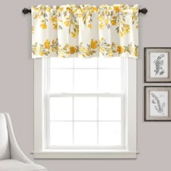 18"x52" Tanisha Light Filtering Window Valance - Lush Décor -Home Decor Shop GUEST 80979c44 f200 40ec 8d13 c3a930bdbe19