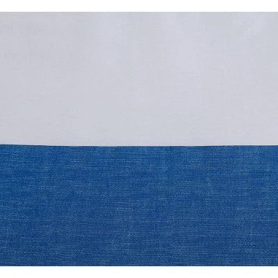 King Easton Duvet Cover Set Navy - Poppy & Fritz 8 King Easton Duvet Cover Set Navy - Poppy & Fritz - Image 6