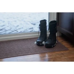 1'9" X 2'9" Fleur De Lis Indoor/Outdoor Doormat Cinnamon - Entryways 8 1'9" X 2'9" Fleur De Lis Indoor/Outdoor Doormat Cinnamon - Entryways -Home Decor Shop GUEST 80a4adc7 c69c 4c50 a66c 39bc82b00ac7