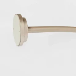 72" Dual Mount Curved Steel Shower Curtain Rod With Tiered End Cap - Made By Design™ -Home Decor Shop GUEST 813bcded 8945 4cf3 8c99 f2199782697e