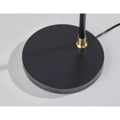 Matthew Floor Lamp Black/Antique Brass - Adesso -Home Decor Shop GUEST 829fe3ac c97d 4e51 92d2 eaa7bf7ea63c