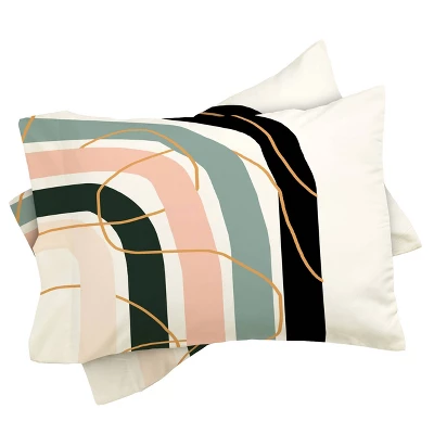 Aleeya Jones Unsettled Rainbow Duvet Set - Deny Designs 4 Aleeya Jones Unsettled Rainbow Duvet Set - Deny Designs - Image 2