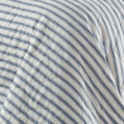 Willow Way Ticking Stripe Quilt & Sham Set - Stone Cottage -Home Decor Shop GUEST 8340f9a8 28e5 4435 aa45 779a1ff198ba