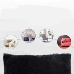 Cheer Collection Long Shaggy Hair Body Pillow (20" X 54") -Home Decor Shop GUEST 839146c0 83f6 4350 a0de e9731975e029