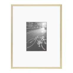 Thin Metal Matted Gallery Frame Gold - Project 62™ -Home Decor Shop GUEST 8395ee7d 3a4c 4383 be1a 31709adf52d0