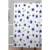 Marta Barragan Camarasa Night Garden Brushstrokes Shower Curtain Blue - Deny Designs -Home Decor Shop GUEST 8445779b c269 4c51 af14 675cdbfe0c49
