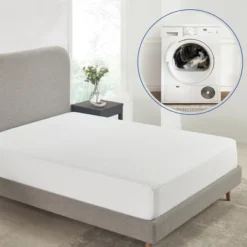 Waterproof Mattress Protector - Noiseless, Machine Washable, Easy-on Fitted Style By California Design Den -Home Decor Shop GUEST 847a5a00 8bd4 49e4 82de 2a68a588cd82