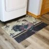 Sunnydaze Decor Sunnydaze Indoor Rubber And Polyester Decorative Kitchen Laundry Room Floor Mat Rug - 23" X 35" - Brown Rooster -Home Decor Shop GUEST 8487a3be bb44 40d6 9814 1f9424f91811