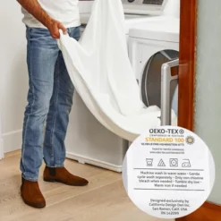 5-Star Luxury Sheet Set | 600 Thread Count 100% Cotton Sateen | Soft & Crisp Bed Sheets With Deep Pockets By California Design Den 10 5-Star Luxury Sheet Set | 600 Thread Count 100% Cotton Sateen | Soft & Crisp Bed Sheets With Deep Pockets By California Design Den -Home Decor Shop GUEST 84dac457 4ab8 414e 9371 aef218626727 1