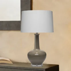 Gwen Table Lamp Gray - Splendor Home 9 Gwen Table Lamp Gray - Splendor Home -Home Decor Shop GUEST 851f6df5 6f3c 4c82 a524 204f259ef78a