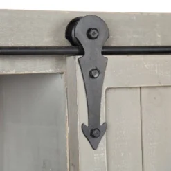 Decorative Wood Wall Storage Cabinet With 2 Sliding Barn Doors Rustic Gray - Kate & Laurel All Things Decor 11 Decorative Wood Wall Storage Cabinet With 2 Sliding Barn Doors Rustic Gray - Kate & Laurel All Things Decor -Home Decor Shop GUEST 85730f5d f6c3 4e46 a79c 0b77a320141b