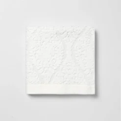 Ogee Towel White - Threshold™ -Home Decor Shop GUEST 8588de4d 8177 45d3 8412 ebf3bc984883