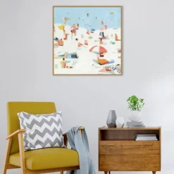 30" X 30" Summer Confetti III By Emma Scarvey Framed Canvas Wall Art Print - Amanti Art 15 30" X 30" Summer Confetti III By Emma Scarvey Framed Canvas Wall Art Print - Amanti Art -Home Decor Shop GUEST 86248a38 41cc 46e7 90c9 0fc757d9b943